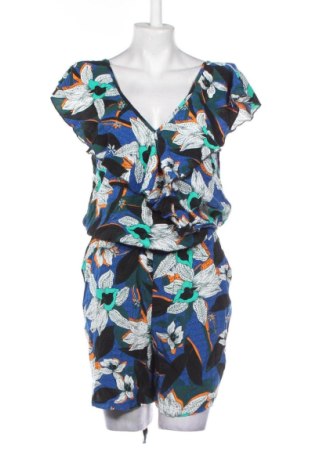 Salopetă scurtă de damă Ms Mode, Mărime L, Culoare Multicolor, Preț 58,99 Lei, #137149242