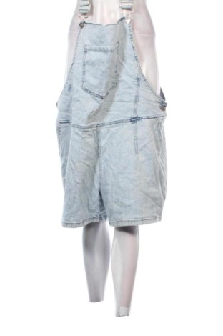 Salopetă scurtă de damă Kiabi, Mărime XL, Culoare Albastru, Preț 56,99 Lei, #137155242