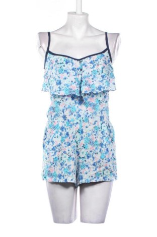 Dámská krátká kombinéza  Bershka, Velikost S, Barva Vícebarevné, Cena  388,00 Kč, #137157233