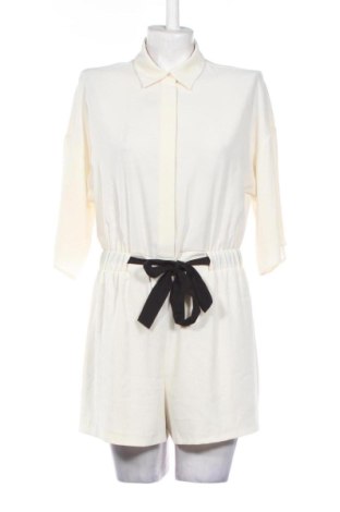 Kurzer Damenoverall Zara, Größe M, Farbe Ecru, Preis € 20,99, #137160430