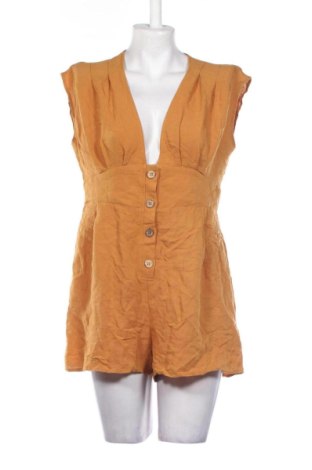 Salopetă scurtă de damă Nasty Gal, Mărime L, Culoare Portocaliu, Preț 76,87 Lei, #137166084