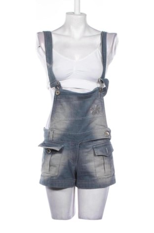 Salopetă scurtă de damă Mayo Chix, Mărime L, Culoare Albastru, Preț 54,96 Lei, #137168263