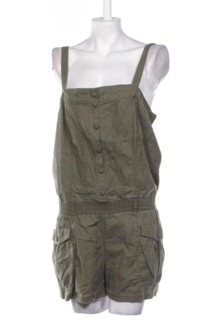 Salopetă scurtă de damă F&F, Mărime XXL, Culoare Verde, Preț 43,40 Lei, #137168490