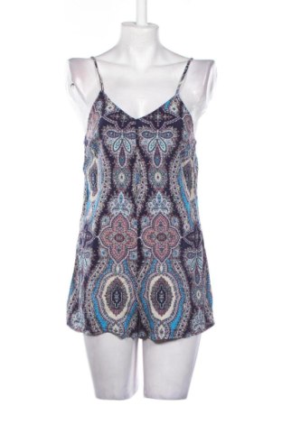 Дамски къс гащеризон Forever 21, Размер M, Цвят Многоцветен, Цена 6,93 €, #137172815