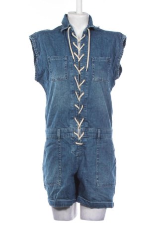 Salopetă scurtă de damă Pepe Jeans, Mărime L, Culoare Albastru, Preț 111,99 Lei, #137175554