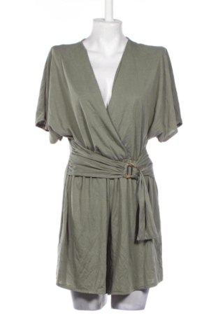 Salopetă scurtă de damă C&A, Mărime L, Culoare Verde, Preț 67,99 Lei, #137175919