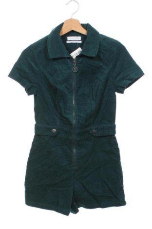 Salopetă scurtă de damă Urban Outfitters, Mărime XS, Culoare Verde, Preț 73,99 Lei, #137176929