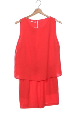 Дамски къс гащеризон Promod, Размер M, Цвят Червен, Цена 12,78 €, #137177327