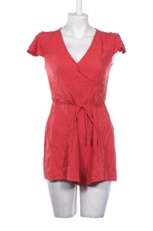 Salopetă scurtă de damă Clockhouse, Mărime M, Culoare Roșu, Preț 50,99 Lei, #137180940