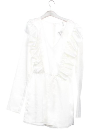 Kurzer Damenoverall Missguided, Größe XS, Farbe Weiß, Preis 10,00 €, #137181233
