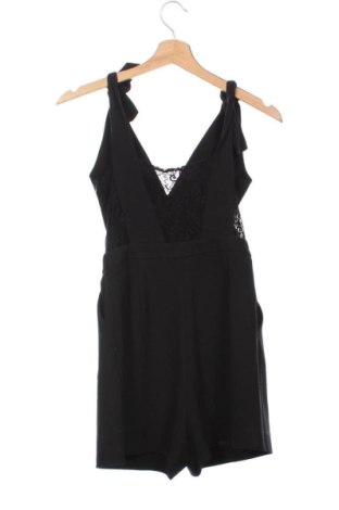 Salopetă scurtă de damă Zara, Mărime XS, Culoare Negru, Preț 89,23 Lei, #137187269