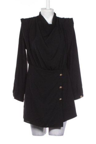 Дамски къс гащеризон Zara, Размер M, Цвят Черен, Цена 16,36 €, #137189641