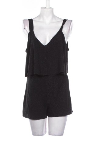 Dámská krátká kombinéza  Bershka, Velikost S, Barva Černá, Cena  243,00 Kč, #137190142