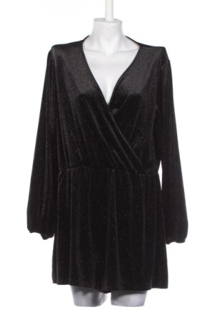Damski krótki kombinezon H&M, Rozmiar XXL, Kolor Czarny, Cena 65,99 zł, #137190725