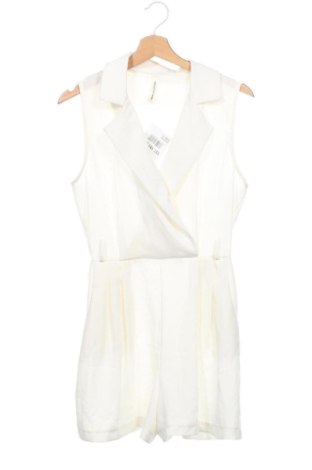 Salopetă scurtă de damă NEW COLLECTION, Mărime XS, Culoare Ecru, Preț 73,49 Lei, #137191004
