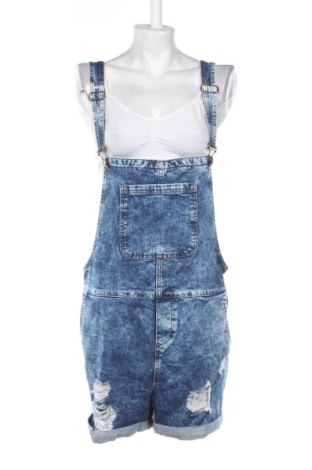 Kurzer Damenoverall Noisy May, Größe L, Farbe Blau, Preis 11,00 €, #137195282
