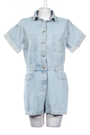 Salopetă scurtă de damă Zara, Mărime M, Culoare Albastru, Preț 103,99 Lei, #137204020
