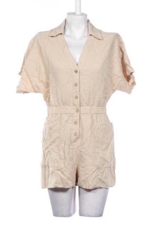 Kurzer Damenoverall Zara, Größe M, Farbe Beige, Preis 21,99 €, #137204335