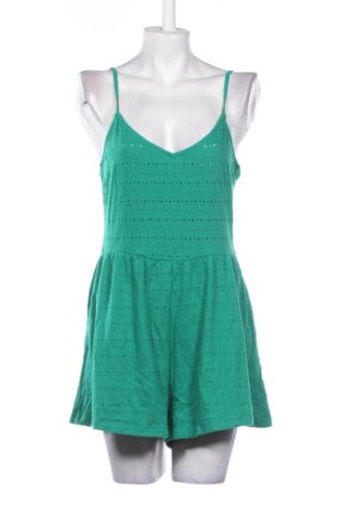 Damski krótki kombinezon H&M, Rozmiar L, Kolor Zielony, Cena 56,00 zł, #137209716