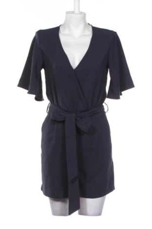 Дамски къс гащеризон H&M, Размер S, Цвят Син, Цена 37,34 €, #137144427