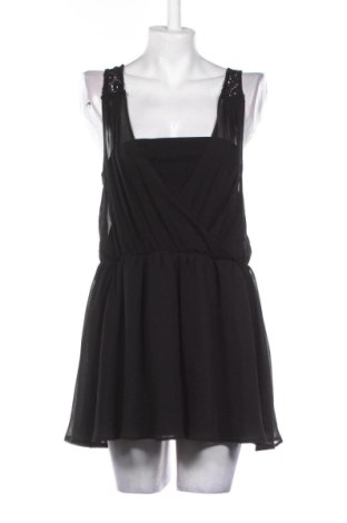 Salopetă scurtă de damă Unbranded, Mărime L, Culoare Negru, Preț 92,00 Lei, #137145630