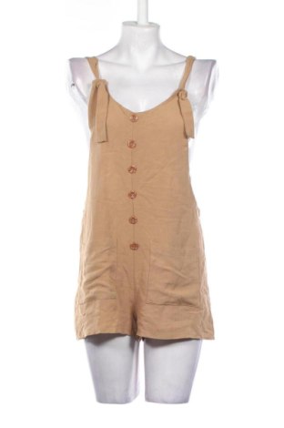 Women's short jumpsuit Unbranded, Μέγεθος S, Χρώμα  Μπέζ, Τιμή 16,00 €, #137156149