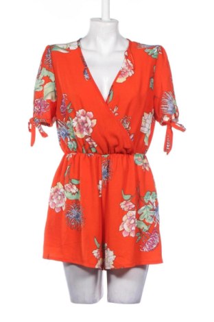 Women's short jumpsuit Qed London, Μέγεθος M, Χρώμα Πολύχρωμο, Τιμή 30,99 €, #137181672