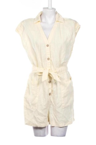 Kurzer Damenoverall Mango, Größe S, Farbe Ecru, Preis 10,00 €, #137185629
