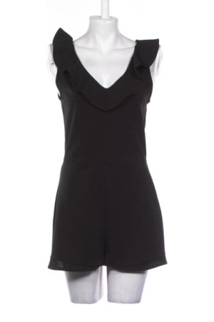 Dámská krátká kombinéza  Bershka, Velikost M, Barva Černá, Cena  407,00 Kč, #137188117
