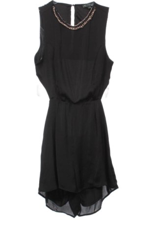 Dámská krátka kombinéza  Bershka, Veľkosť XS, Farba Čierna, Cena  13,80 €, #137188265