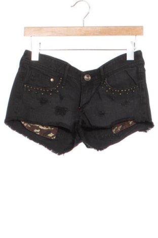 Дамски къс панталон H&M, Размер M, Цвят Черен, Цена 10,00 €, #137016962