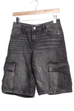 Damskie szorty Bershka, Rozmiar S, Kolor Szary, Cena 42,34 zł, #137018481