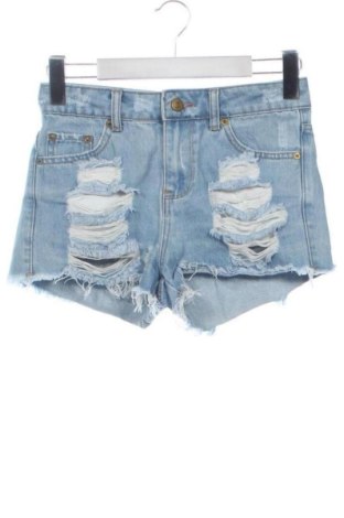 Pantaloni scurți de femei J.Jeans, Mărime XS, Culoare Albastru, Preț 63,99 Lei, #137032467
