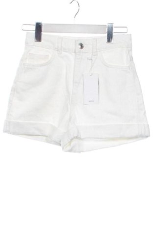 Pantaloni scurți de femei Mango, Mărime XS, Culoare Alb, Preț 111,99 Lei, #137032922