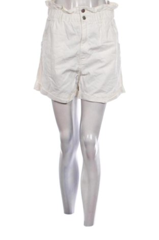 Damskie szorty H&M, Rozmiar M, Kolor ecru, Cena 78,15 zł, #137095927