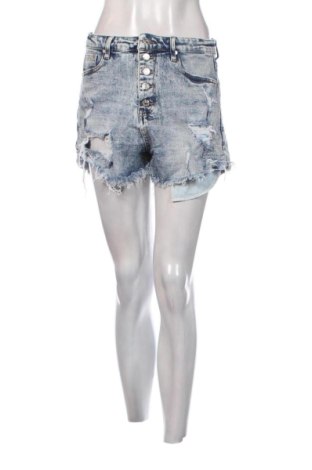 Pantaloni scurți de femei Unbranded, Mărime L, Culoare Albastru, Preț 54,99 Lei, #137102047