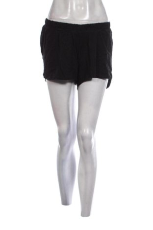 Pantaloni scurți de femei H&M, Mărime XL, Culoare Negru, Preț 58,99 Lei, #137104333
