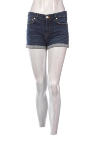 Pantaloni scurți de femei Mango, Mărime M, Culoare Albastru, Preț 56,99 Lei, #137109201