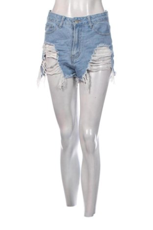 Pantaloni scurți de femei Unbranded, Mărime M, Culoare Albastru, Preț 57,99 Lei, #137112686