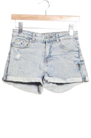 Dámske kraťasy  Bershka, Veľkosť XS, Farba Modrá, Cena  9,33 €, #137114734
