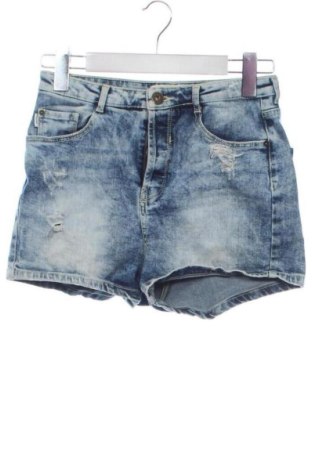 Dámske kraťasy  Bershka, Veľkosť XS, Farba Modrá, Cena  10,00 €, #137130148