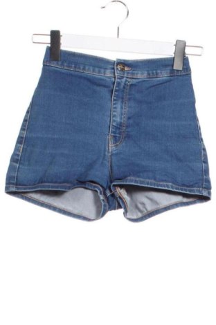 Dámské kraťasy  Pull&Bear, Velikost XXS, Barva Modrá, Cena  218,00 Kč, #137135962