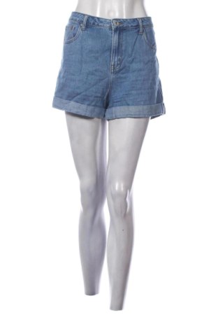 Pantaloni scurți de femei Warehouse, Mărime L, Culoare Albastru, Preț 70,99 Lei, #137136608