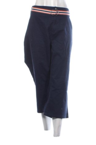 Pantaloni scurți de femei Laura Torelli, Mărime 5XL, Culoare Albastru, Preț 39,99 Lei, #137137454