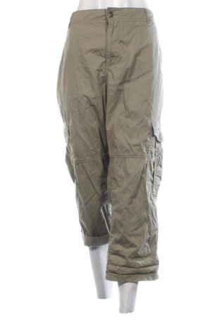 Pantaloni scurți de femei Canda, Mărime 3XL, Culoare Verde, Preț 54,99 Lei, #137138822