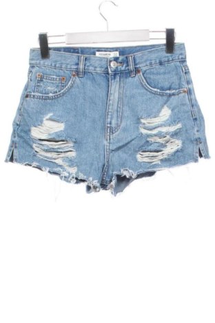Pantaloni scurți de femei Pull&Bear, Mărime S, Culoare Albastru, Preț 49,99 Lei, #137138839