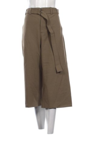 Pantaloni scurți de femei Zara, Mărime XL, Culoare Verde, Preț 58,99 Lei, #137140533