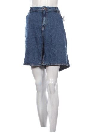 Pantaloni scurți de femei Kiabi, Mărime 3XL, Culoare Albastru, Preț 107,99 Lei, #137144218
