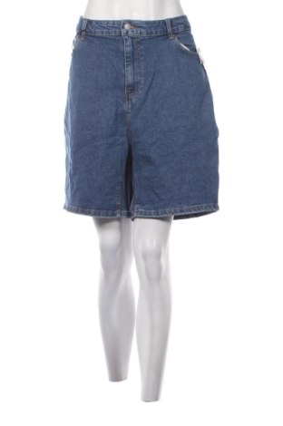Pantaloni scurți de femei Kiabi, Mărime 4XL, Culoare Albastru, Preț 114,99 Lei, #137144574