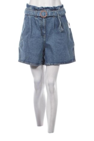 Pantaloni scurți de femei Kiabi, Mărime XXL, Culoare Albastru, Preț 103,99 Lei, #137144648